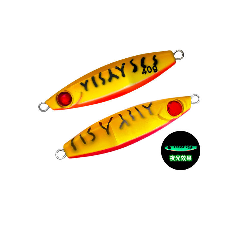Slow Pitch Jigging Lures
